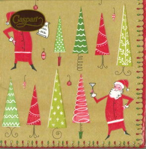 Caspari JXp y[p[ivL JNeTCY 25x25cm 20 fRp[W  e[uR[fBl[g ivL hCc   p[eB[ i bsO qɌ@o