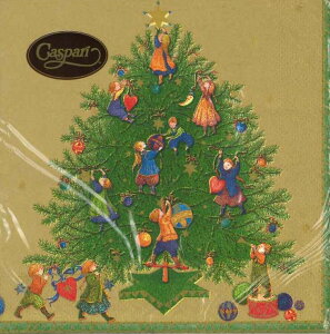 Caspari JXp y[p[ivL JNeTCY 25x25cm 20 fRp[W  e[uR[fBl[g ivL hCc   p[eB[ i bsO qɌ@o