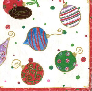 Caspari JXp y[p[ivL JNeTCY 25x25cm 20 fRp[W  e[uR[fBl[g ivL hCc   p[eB[ i bsO qɌ@o