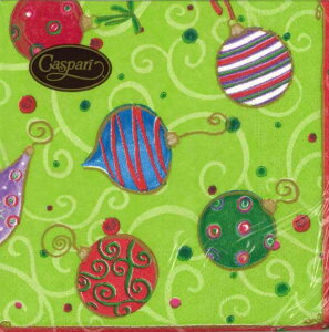 Caspari JXp y[p[ivL JNeTCY 25x25cm 20 fRp[W  e[uR[fBl[g ivL hCc   p[eB[ i bsO qɌ@o