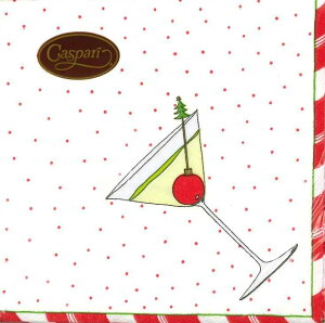 Caspari JXp y[p[ivL JNeTCY 25x25cm 20 fRp[W  e[uR[fBl[g ivL hCc   p[eB[ i bsO qɌ@o