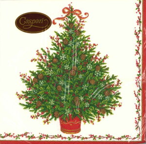 Caspari JXp y[p[ivL JNeTCY 25x25cm 20 fRp[W  e[uR[fBl[g ivL hCc   p[eB[ i bsO qɌ@o