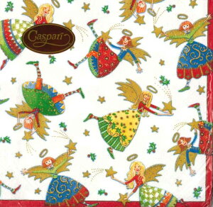 Caspari JXp y[p[ivL JNeTCY 25x25cm 20 fRp[W  e[uR[fBl[g ivL hCc   p[eB[ i bsO qɌ@o