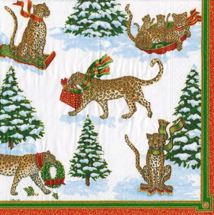 楽天市場】Caspari カスパリ ペーパーナプキン ランチサイズ 33x33cm 