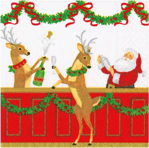 Caspari JXp y[p[ivL JNeTCY 25x25cm 20 fRp[W  e[uR[fBl[g ivL hCc   p[eB[ i bsO NX}X 