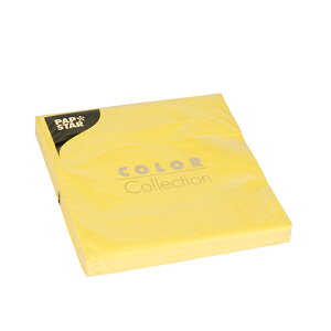 PAPSTAR y[p[ivL n CG[ `TCY 33x33cm 20 ivL fRp[W  e[uR[fBl[g  p[eB[ i Vv hCc SCHON+ F YELLOW
