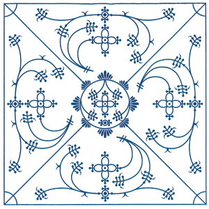 Ambiente ArGe y[p[ivL JNeTCY 25x25cm 20 fRp[W  e[uR[fBl[g ivL hCc   p[eB[ i bsO Indisch Bl