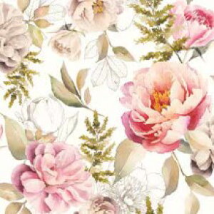 Ambiente ArGe y[p[ivL JNeTCY 25x25cm 20 fRp[W  e[uR[fBl[g ivL hCc   p[eB[ i bsO Peonies Co