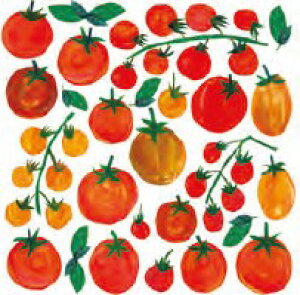 PPD y[p[ivL `TCY 33x33cm 20 fRp[W  e[uR[fBl[g ivL hCc   p[eB[ i bsO g}g  Tracey's Pomodori