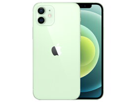 【国内版SIMフリー・未開封】アップル Apple iPhone12 64GB グリーン 白ロム SIMロック解除済品 スマホ本体 5G対応