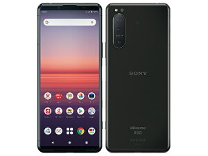 [SIMフリー][新品未使用品]ソニー Xperia5 II SO-52A ブラック 5G対応 スマホ 本体 docomoからSIMロック解除済み Black 白ロム