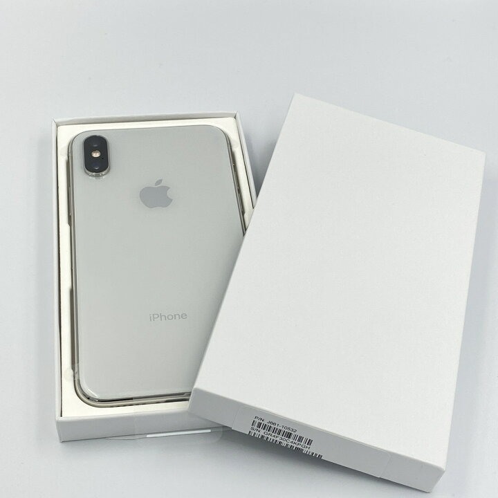 楽天市場】【未開封/ 国内版SIMフリー】iPhone XS 512GB シルバー 
