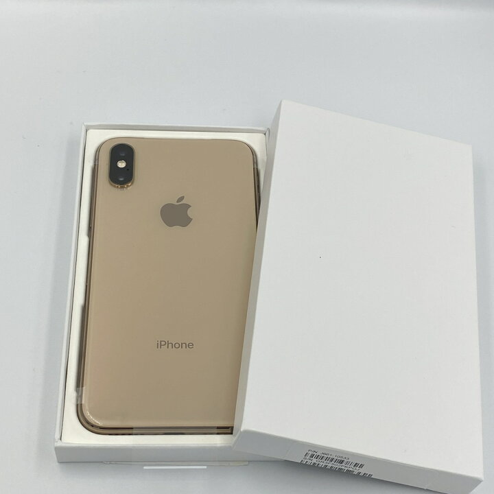 激安【新品未使用】iPhone XS Gold 512 GB SIMフリー - 家具 