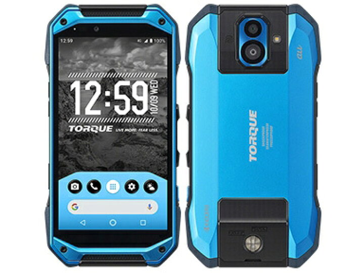 楽天市場】「国内版SIMフリー/新品未使用品」KYOCERA TORQUE G04 KYV46 