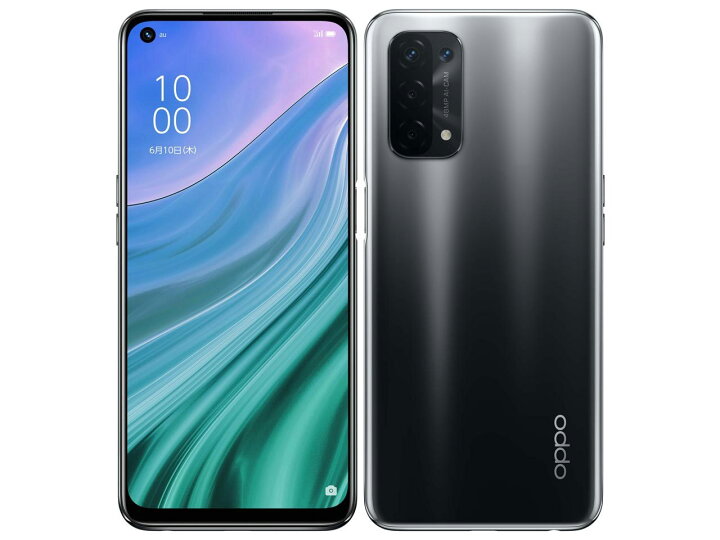 楽天市場】【未使用/国内版SIMフリー】OPPO A54 5G OPG02 [シルバー