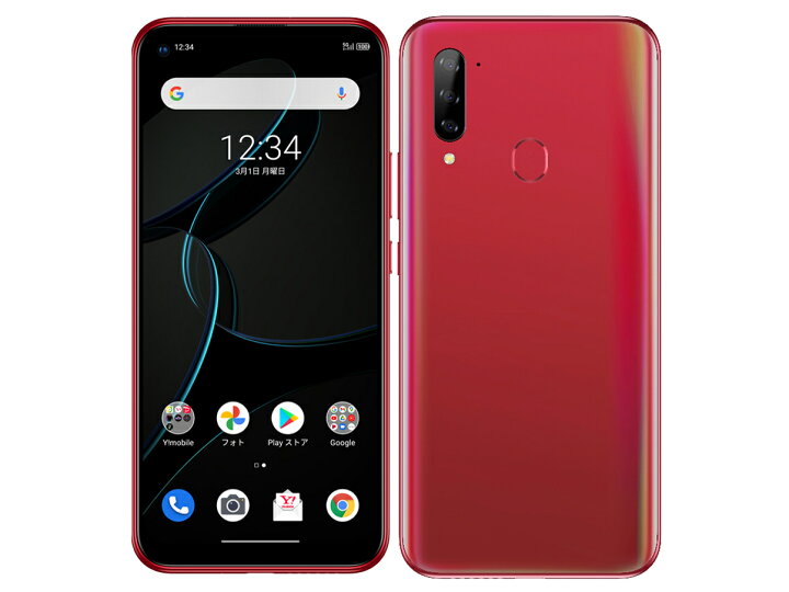 楽天市場】「国内版SIMフリー/新品未使用品」Libero 5G Ymobile版 