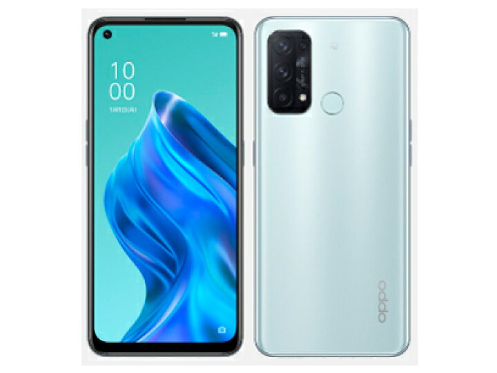 楽天市場】[国内版SIMフリー][新品未開封] OPPO Reno5 A [アイスブルー  