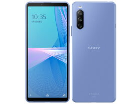 [新品未使用品/国内版SIMフリー] Xperia 10 III SOG04 ブルー/Blue SONY [AUからSIMロック解除済] 白ロム スマホ 本体