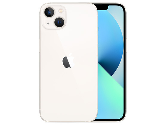 【国内版SIMフリー・未開封】アップル Apple iPhone 13 256GB [スターライト] 白ロム SIMロック解除済品 スマホ本体  5G対応 | デジタルトレーディング