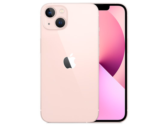 楽天市場】【国内版SIMフリー・未開封】 iPhone 13 128GB [ピンク