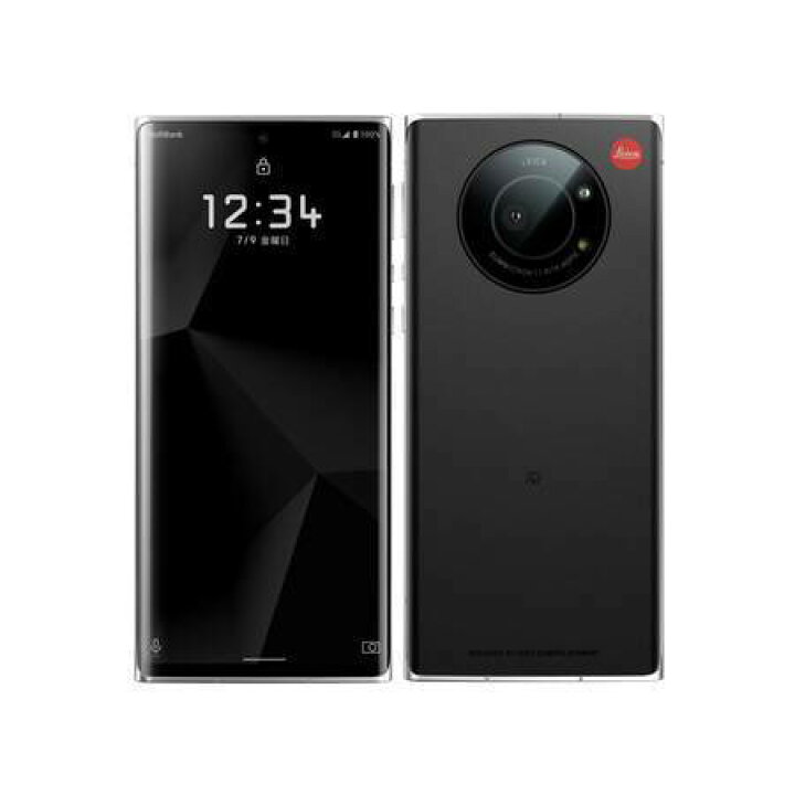 楽天市場】国内版SIMフリー LEITZ PHONE 1(LP-01) Leica silver 