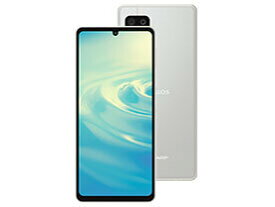 [国内版SIMフリー/新品] シャープ AQUOS sense6 SH-M19 64GB シルバー 5G対応 スマホ 本体