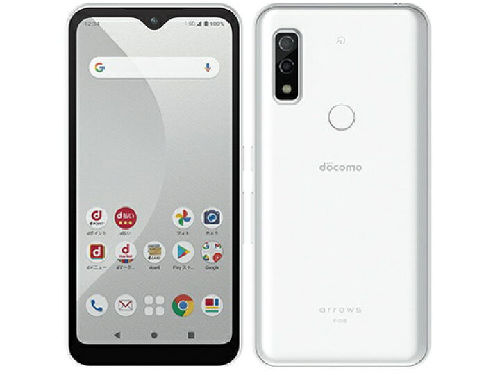 楽天市場 新品未使用品 国内版simフリー Fujitsu Arrows We F 51b ホワイト ドコモ版 白ロム スマホ 本体 デジタルトレーディング