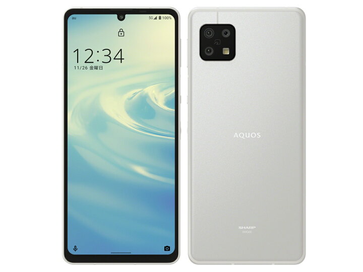 楽天市場】[SIMフリー新品未使用] SHARP AQUOS sense6 64GB SHG05  