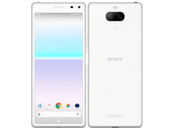 楽天市場】[新品未使用品/国内版SIMフリー] Xperia 8 902SO ホワイト  