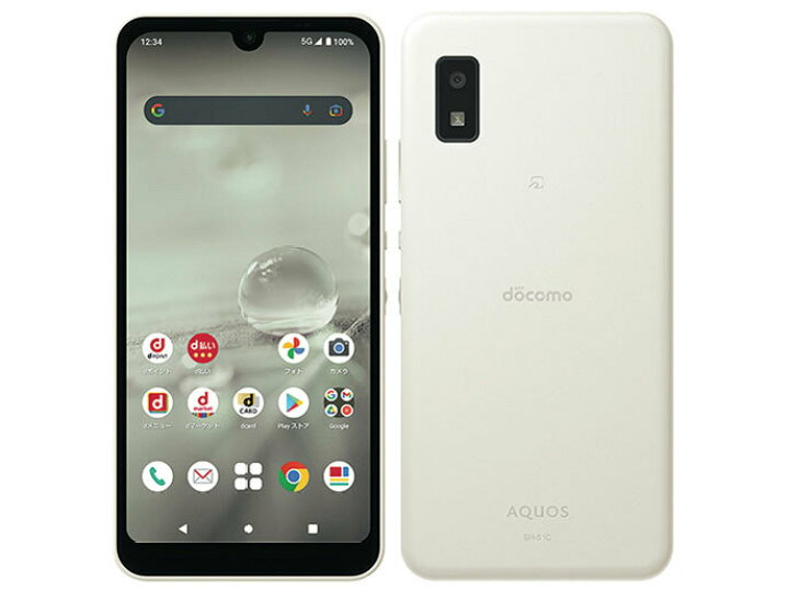 楽天市場】[未使用/SIMフリー] SHARP AQUOS wish2 SH-51C [ホワイト 