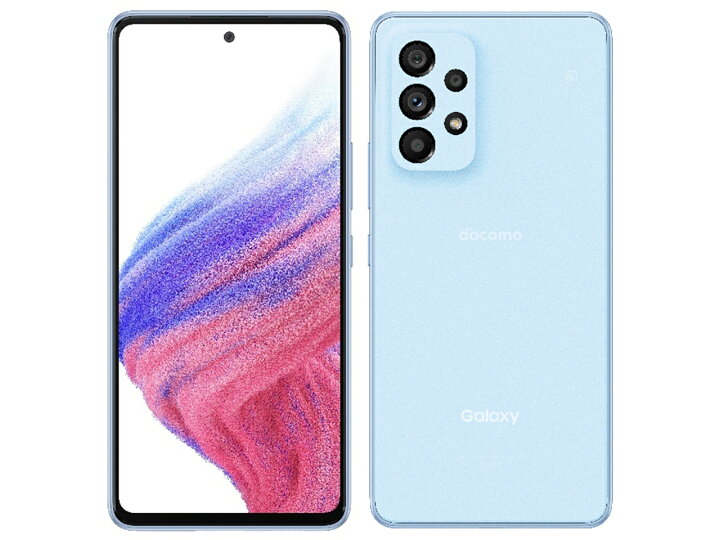 楽天市場】「新品未使用品/国内版SIMフリー」Galaxy A53 5G SC-53C  