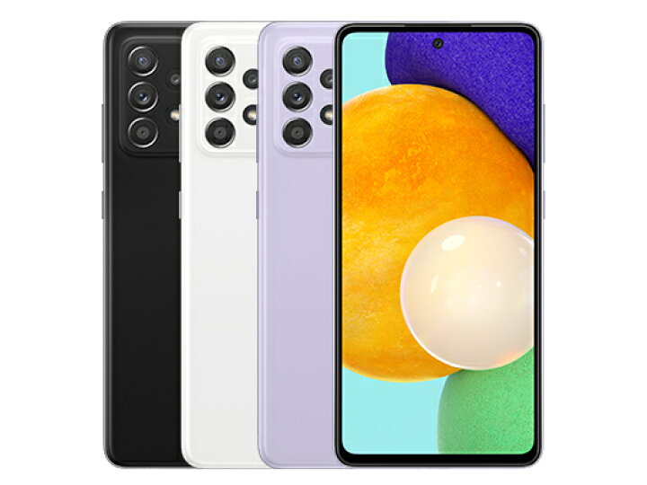 楽天市場】「新品未使用品/国内版SIMフリー」Galaxy A52 5G SC-53B 