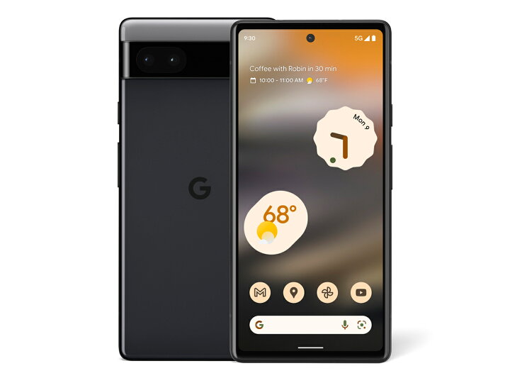 楽天市場】【訳あり】未使用 Google Pixel 6a 128GB Charcoal SIM 