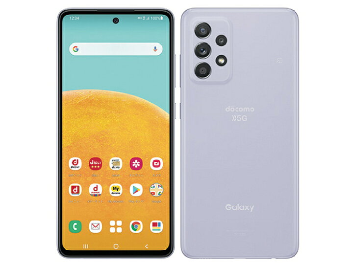 楽天市場】「新品未使用品/国内版SIMフリー」Galaxy A52 5G SC-53B  