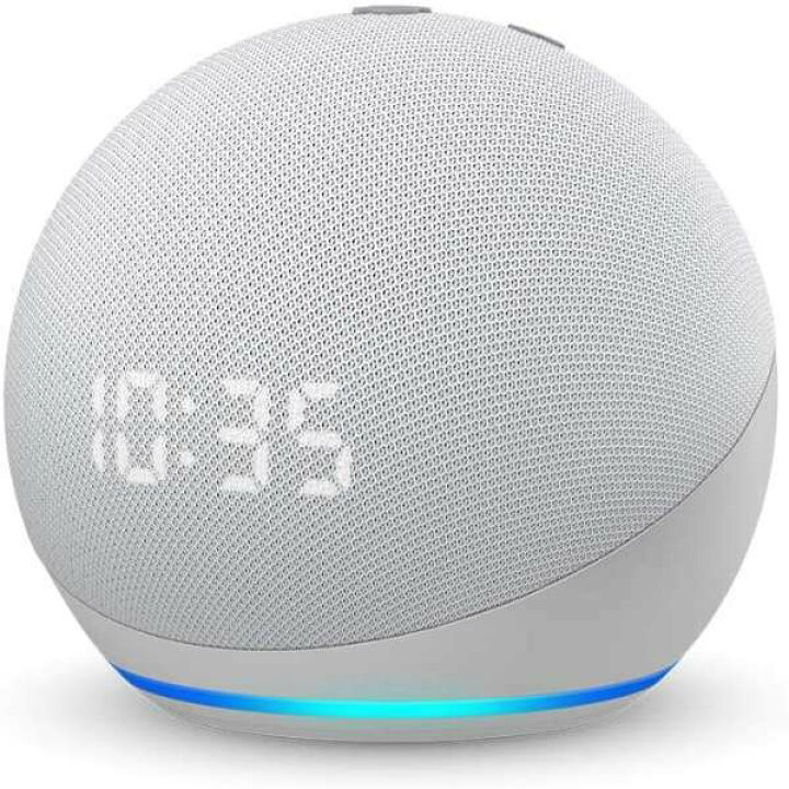 楽天市場】「新品未開封」Echo Dot (エコードット) 第4世代 - 時計付き 