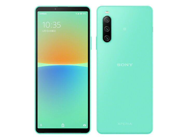 楽天市場】[新品/SIMフリー]SONY Xperia 10 IV 128GB A202SO [ミント  