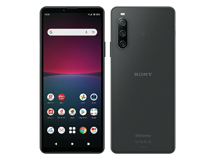 楽天市場】国内版SIMフリー/新品未使用品 SONY XPERIA 10 IV SO-52C  
