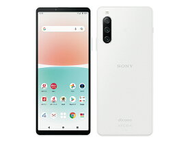 国内版SIMフリー/新品未使用品 SONY XPERIA 10 IV SO-52C [ホワイト] Docomo版SIMフリー 白ロム スマホ 本体