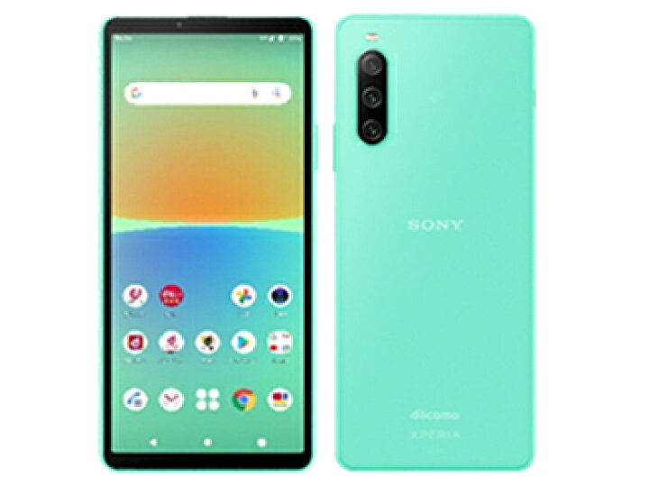 楽天市場】国内版SIMフリー/新品未使用品 SONY XPERIA 10 IV SO-52C 