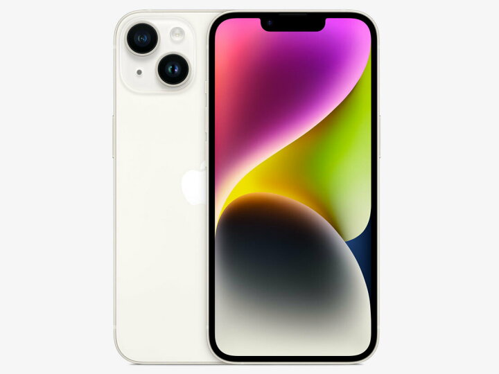 楽天市場】【SIMフリー・新品未使用】 iPhone14 128GB [スターライト  