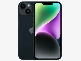 【国内版SIMフリー・新品未開封】 iPhone14 128GB [ミッドナイト] スマホ 本体 5G対応