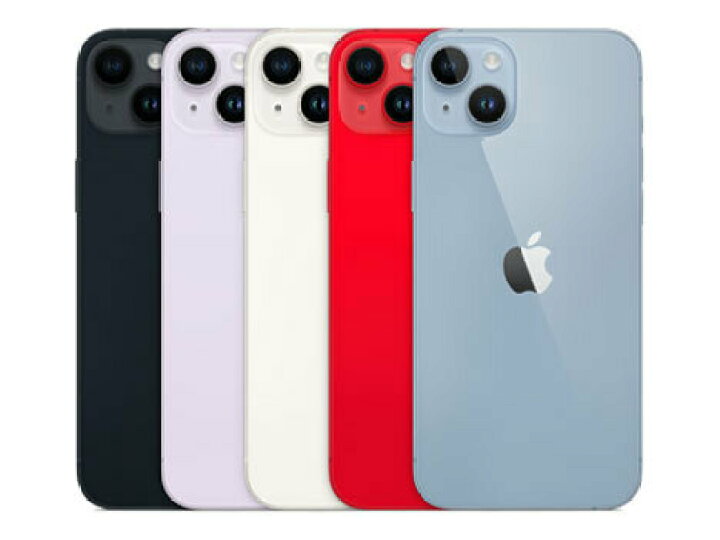 楽天市場】【国内版SIMフリー・新品未開封】 iPhone14 Plus 128GB  