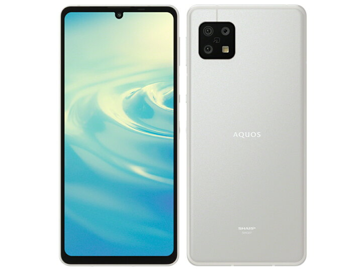 楽天市場】[SIMフリー/新品未使用] SHARP AQUOS sense6s 64GB SHG07 