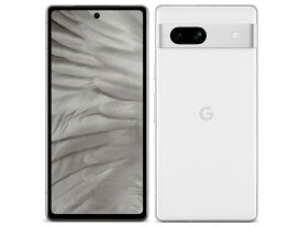 新品未使用/国内版SIMフリー Google Pixel 7a 128GB [Snow] docomo/AU/Softbank/楽天モバイル回線対応 白ロム スマホ 本体