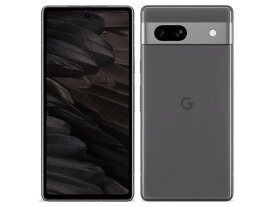 新品未使用/国内版SIMフリー Google Pixel 7a 128GB [Charcoal] docomo/AU/Softbank/楽天モバイル回線対応 白ロム スマホ 本体