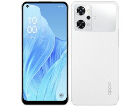 [SIMフリー][新品未開封] OPPO Reno9 A [ムーンホワイト]　Yモバイル版 デュアルSIM(nanoSIM+eSIM) A301OP 白ロム スマホ 本体