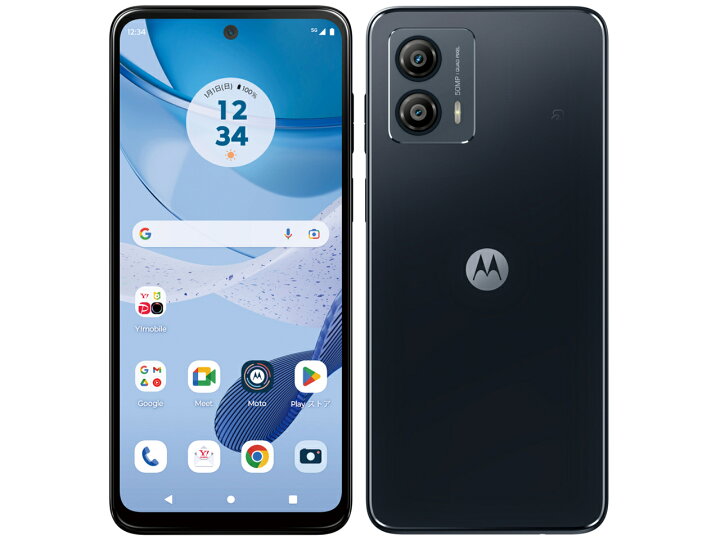 楽天市場】[国内版SIMフリー][未使用品] モトローラ moto g53y 5G 