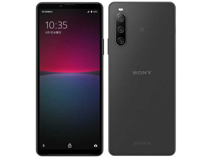 楽天市場】国内版SIMフリー/新品 SONY XPERIA 10 IV XQ-CC44 [ブラック  