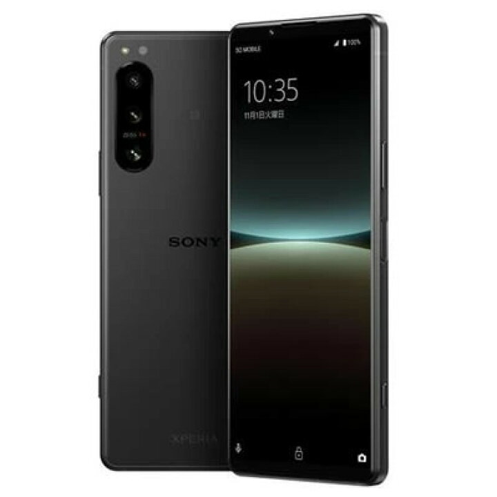 楽天市場】[新品/SIMフリー]SONY Xperia 5 IV A204SO 128GB [ブラック  