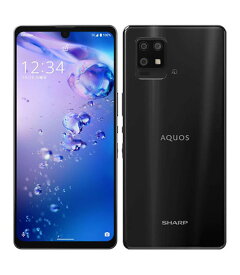 [国内版SIMフリー/新品] シャープ AQUOS zero6 SH-RM18 128GB ブラック 楽天モバイル版5G対応 スマホ 本体 nano-SIM/eSIM